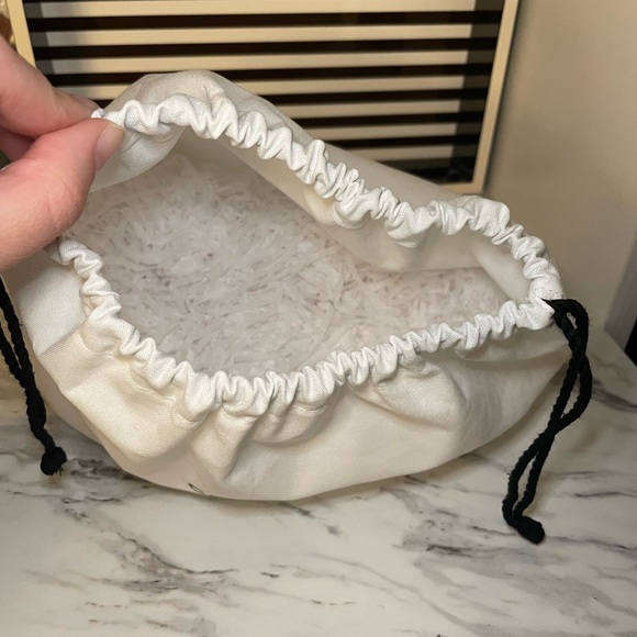 Chanel White Drawstring Bag - Picture 3 of 6